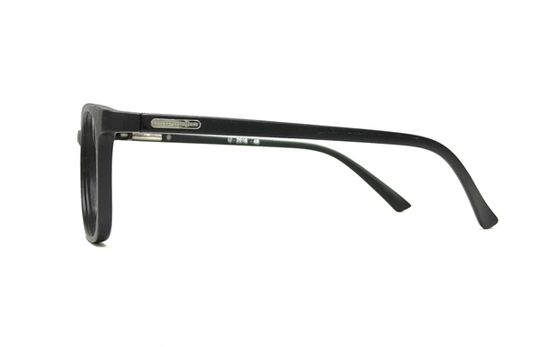 U Eyewear Full Rim Flexible Frame MDN-2016 - MATTE BLACK