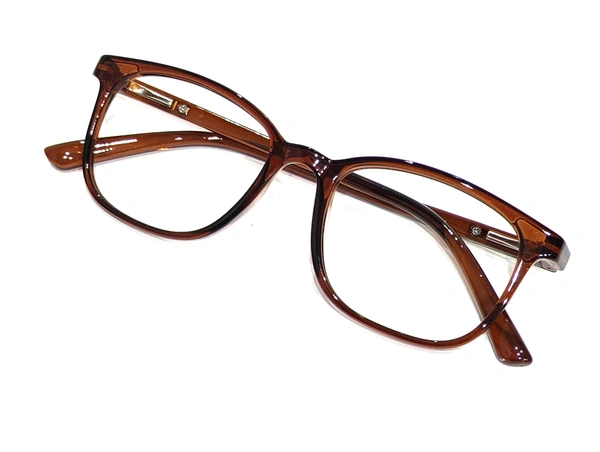 U Eyewear Full Rim Flexible Frame MDN-2016 - BROWN