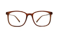 U Eyewear Full Rim Flexible Frame MDN-2016 - BROWN