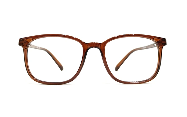 U Eyewear Full Rim Flexible Frame MDN-2016 - BROWN
