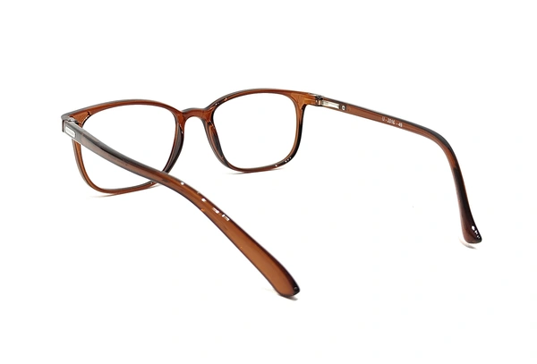 U Eyewear Full Rim Flexible Frame MDN-2016 - BROWN