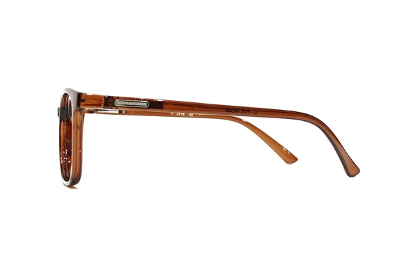 U Eyewear Full Rim Flexible Frame MDN-2016 - BROWN