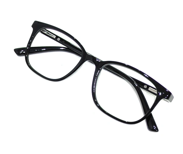 U Eyewear Full Rim Flexible Frame MDN-2016 - SHINE BLACK
