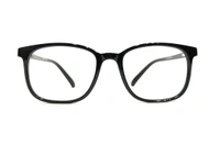 U Eyewear Full Rim Flexible Frame MDN-2016 - SHINE BLACK