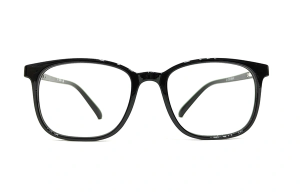 U Eyewear Full Rim Flexible Frame MDN-2016 - SHINE BLACK