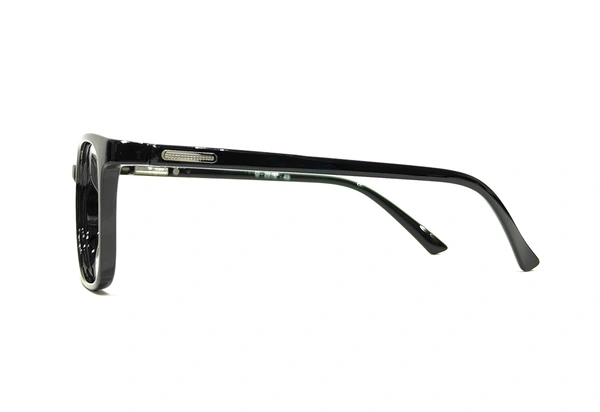 U Eyewear Full Rim Flexible Frame MDN-2016 - SHINE BLACK