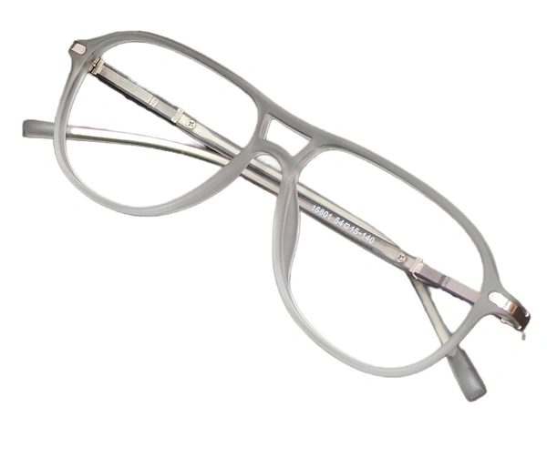 Air TR-90 Full Rim Lightweight Eyewear MDN-12921 - GREY/WHITE
