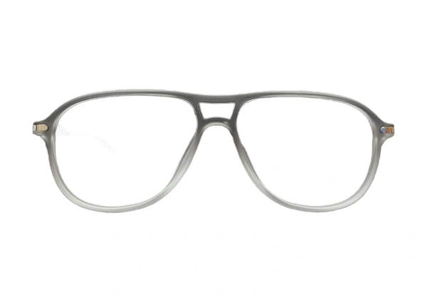 Air TR-90 Full Rim Lightweight Eyewear MDN-12921 - GREY/WHITE