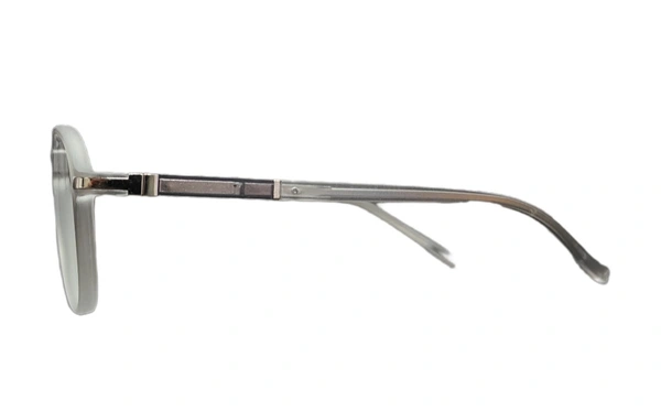 Air TR-90 Full Rim Lightweight Eyewear MDN-12921 - GREY/WHITE