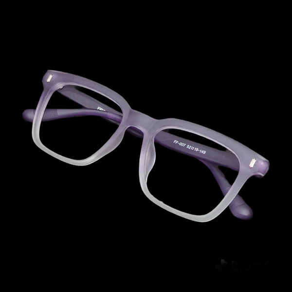 ZERO Power Computer Glasses Escape MDN-EJ005 - PURPLE/WHITE