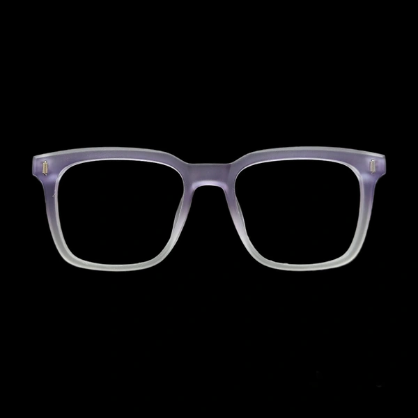 ZERO Power Computer Glasses Escape MDN-EJ005 - PURPLE/WHITE