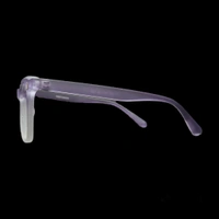 ZERO Power Computer Glasses Escape MDN-EJ005 - PURPLE/WHITE