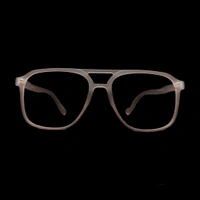 ZERO Power Computer Glasses Escape MDN-EJ005 - BROWN