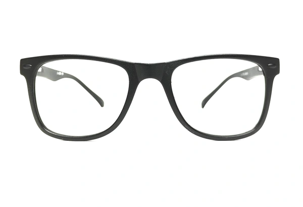 U Eyewear Full Rim Flexible Frame MDN-846 - MATTE BLACK