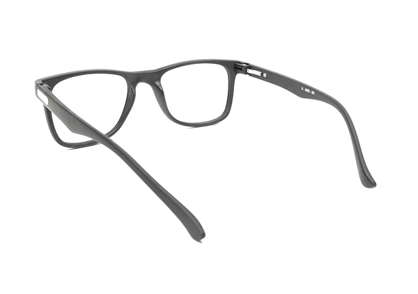 U Eyewear Full Rim Flexible Frame MDN-846 - MATTE BLACK