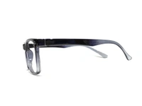 U Eyewear Full Rim Flexible Frame MDN-846 - BLACK/BLUE