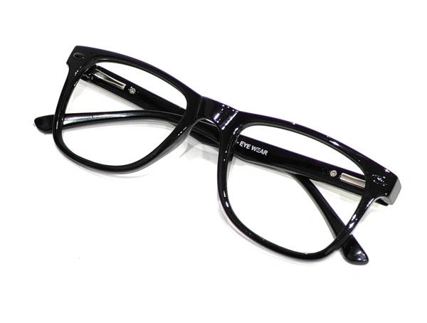 U Eyewear Full Rim Flexible Frame MDN-846 - SHINE BLACK