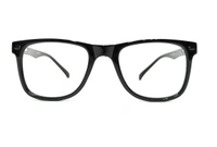 U Eyewear Full Rim Flexible Frame MDN-846 - SHINE BLACK