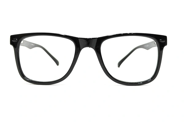 U Eyewear Full Rim Flexible Frame MDN-846 - SHINE BLACK