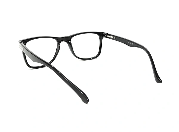 U Eyewear Full Rim Flexible Frame MDN-846 - SHINE BLACK