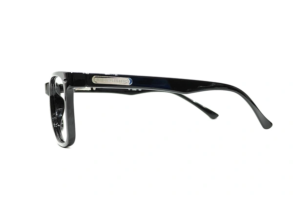 U Eyewear Full Rim Flexible Frame MDN-846 - SHINE BLACK
