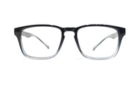 U Eyewear Full Rim Flexible Frame MDN-829 - BLACK/GREY