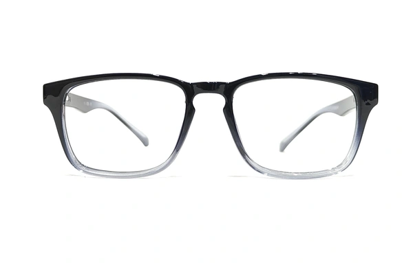 U Eyewear Full Rim Flexible Frame MDN-829 - BLACK/GREY