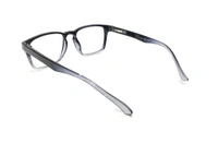 U Eyewear Full Rim Flexible Frame MDN-829 - BLACK/GREY