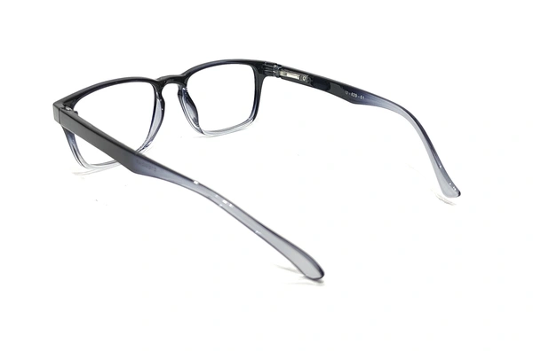 U Eyewear Full Rim Flexible Frame MDN-829 - BLACK/GREY