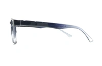 U Eyewear Full Rim Flexible Frame MDN-829 - BLACK/GREY