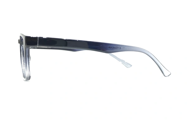 U Eyewear Full Rim Flexible Frame MDN-829 - BLACK/GREY