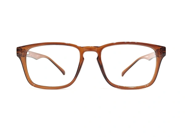 U Eyewear Full Rim Flexible Frame MDN-829 - BROWN