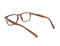 U Eyewear Full Rim Flexible Frame MDN-829 - BROWN