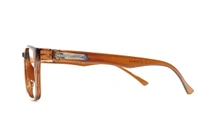 U Eyewear Full Rim Flexible Frame MDN-829 - BROWN