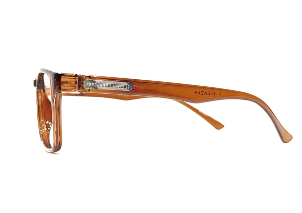 U Eyewear Full Rim Flexible Frame MDN-829 - BROWN
