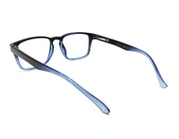 U Eyewear Full Rim Flexible Frame MDN-829 - BLACK/BLUE