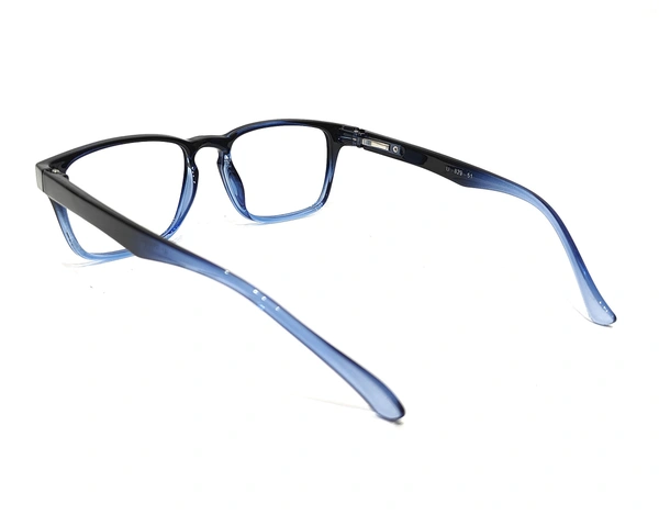U Eyewear Full Rim Flexible Frame MDN-829 - BLACK/BLUE