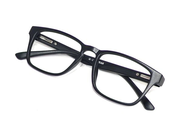 U Eyewear Full Rim Flexible Frame MDN-829 - MATTE BLACK