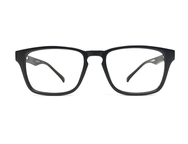 U Eyewear Full Rim Flexible Frame MDN-829 - MATTE BLACK