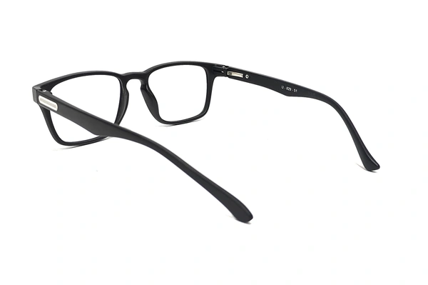 U Eyewear Full Rim Flexible Frame MDN-829 - MATTE BLACK