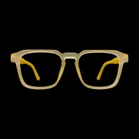 GLEB TR-90 Full Rim Eyewear MDN-6603 - MATTE YELLOW