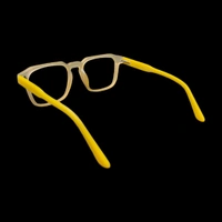 GLEB TR-90 Full Rim Eyewear MDN-6603 - MATTE YELLOW