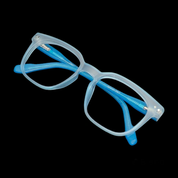 GLEB TR-90 Full Rim Eyewear MDN-6603 - LIGHT BLUE