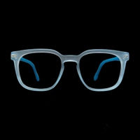 GLEB TR-90 Full Rim Eyewear MDN-6603 - LIGHT BLUE