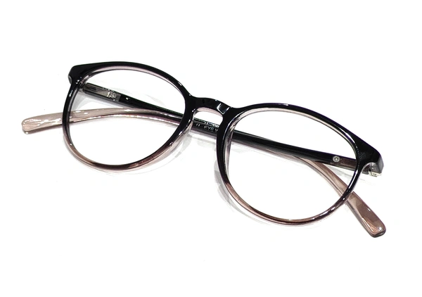 U Eyewear Full Rim Flexible Frame MDN-1809 - BLACK/BROWN