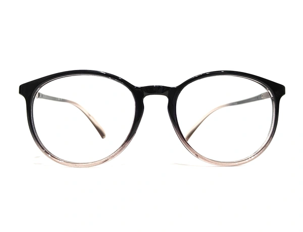 U Eyewear Full Rim Flexible Frame MDN-1809 - BLACK/BROWN