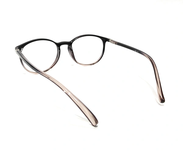 U Eyewear Full Rim Flexible Frame MDN-1809 - BLACK/BROWN