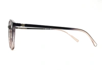 U Eyewear Full Rim Flexible Frame MDN-1809 - BLACK/BROWN
