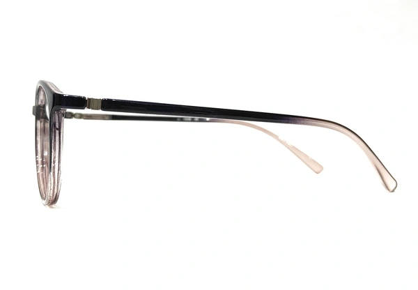 U Eyewear Full Rim Flexible Frame MDN-1809 - BLACK/BROWN