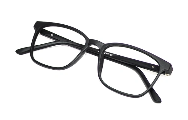 U Eyewear Full Rim Flexible Frame MDN-6906 - MATTE BLACK